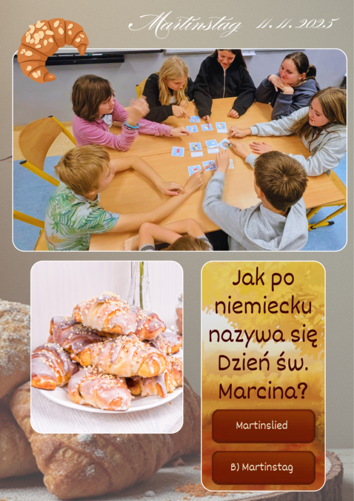 DZIEŃ ŚW. MARCINA DZIEŃ ŚW. MARCINA