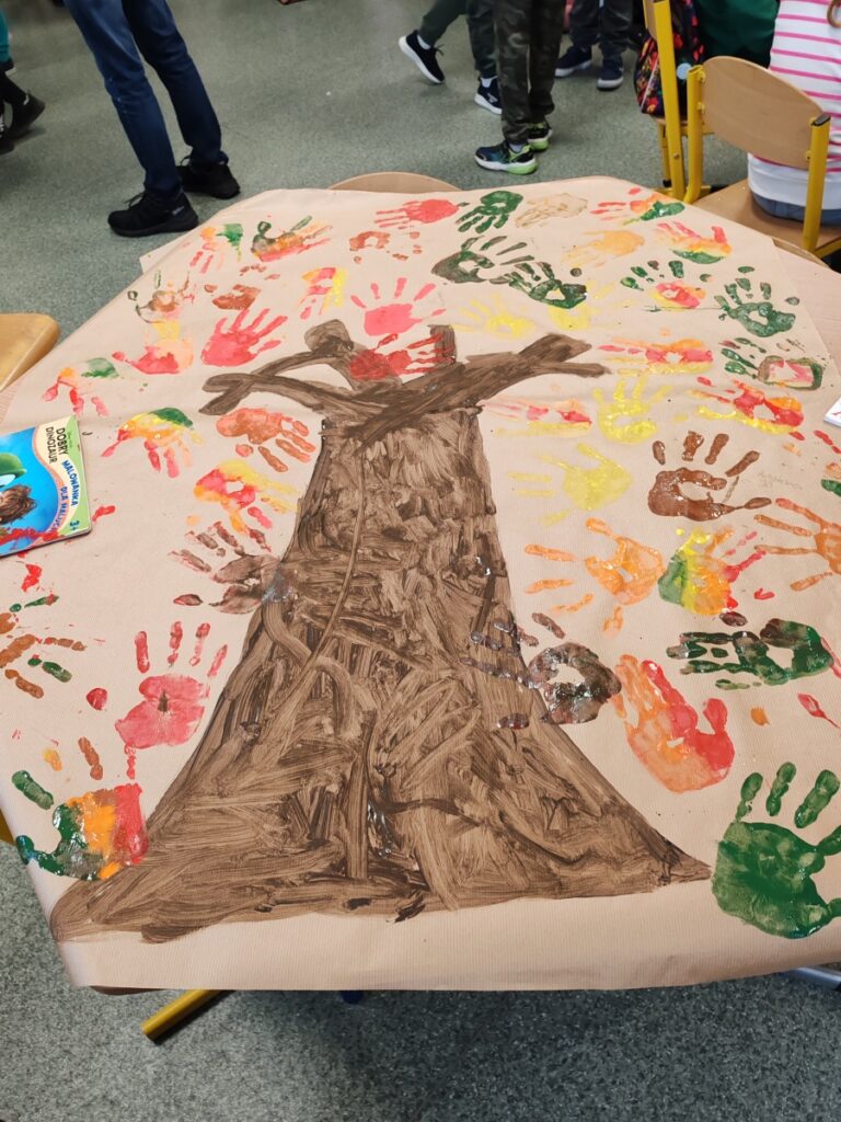 Październik na świetlicy Październik na świetlicy