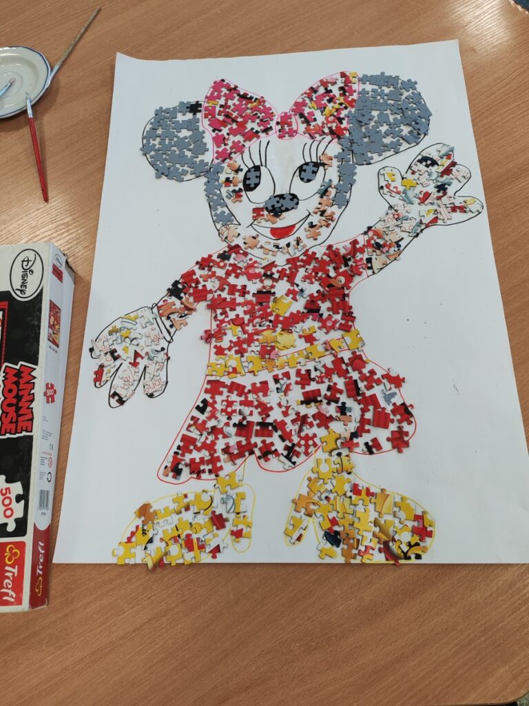 Listopad na świetlicy