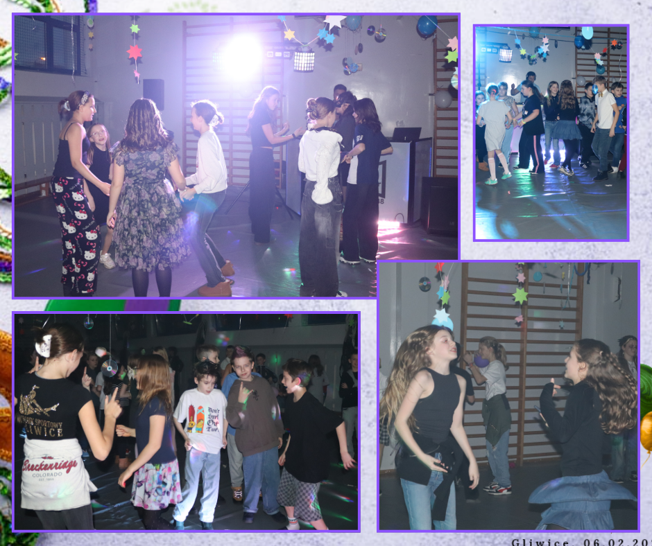 Dyskoteka dla uczniów Dyskoteka dla uczniów