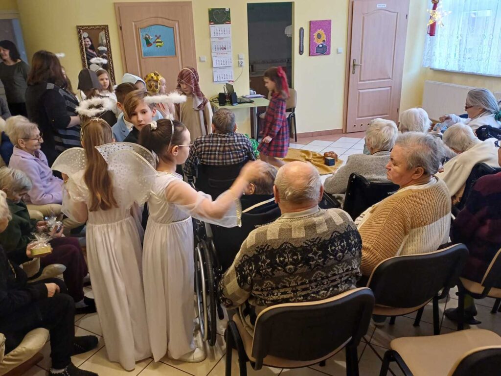 Jasełka w DPS-ie Nazaret Jasełka w DPS-ie Nazaret