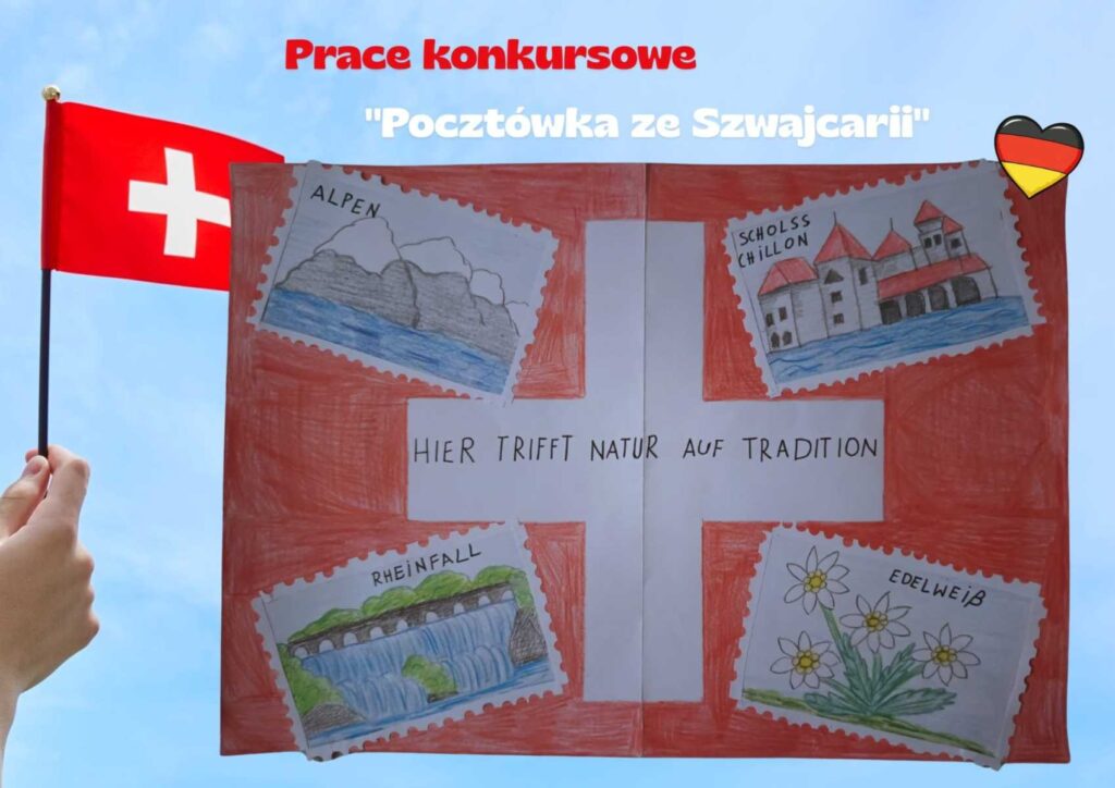 Wojewódzki Konkurs językowo – plastyczny “Pocztówka ze Szwajcarii” Wojewódzki Konkurs językowo – plastyczny “Pocztówka ze Szwajcarii”