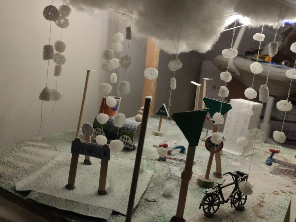 Międzyszkolny Konkurs Plastyczny ,,Zima w oczach dziecka”