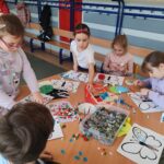 Realizacja trzeciego zadania z programu Kubusiowe przygody – Pola i Łąki- Na tropie zapylaczy