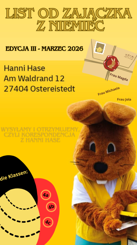 POCZTA do Hanni Hase