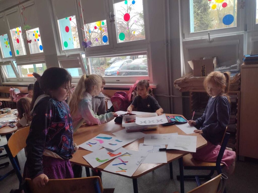 Projekt ogólnopolski “Kreatywne dni nietypowe” – marzec