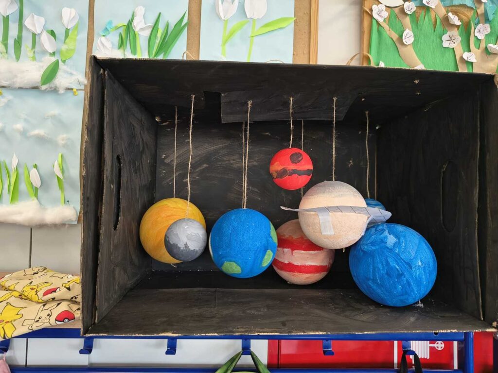 Projekt ogólnopolski “Aktywna świetlica-Tajemnica kosmosu“