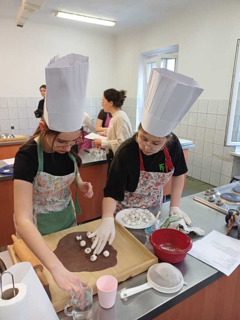 Nasi młodzi mistrzowie kuchni w akcji! 