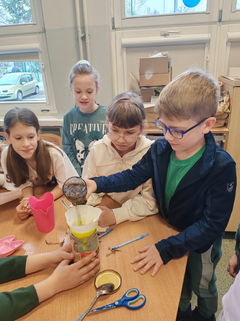 Realizacja ostatniego zadania z programu Kubusiowe przygody – woda