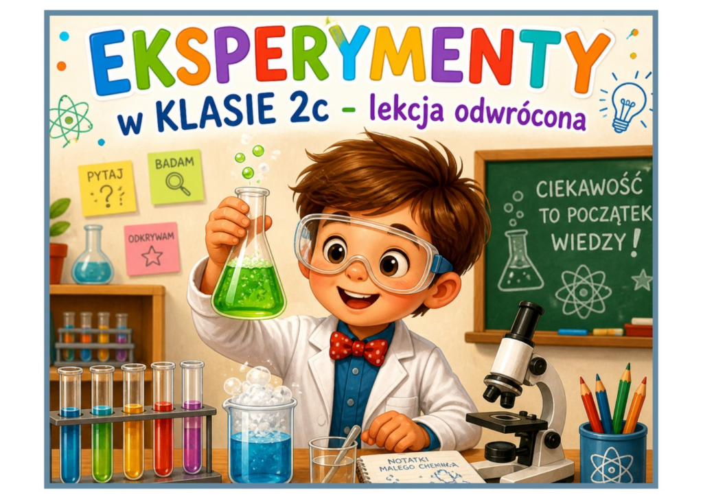  Zapraszamy serdecznie do galerii zdjęć z lekcji odwróconej w klasie 2c