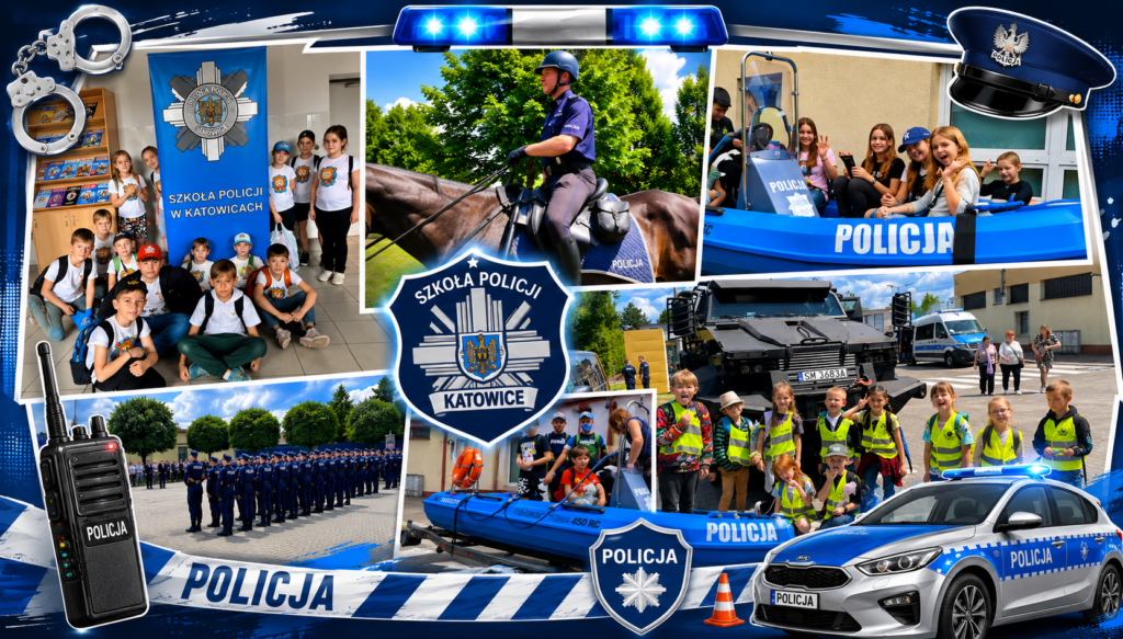Dzień Otwarty Szkoły Policji w Katowicach Dzień Otwarty Szkoły Policji w Katowicach