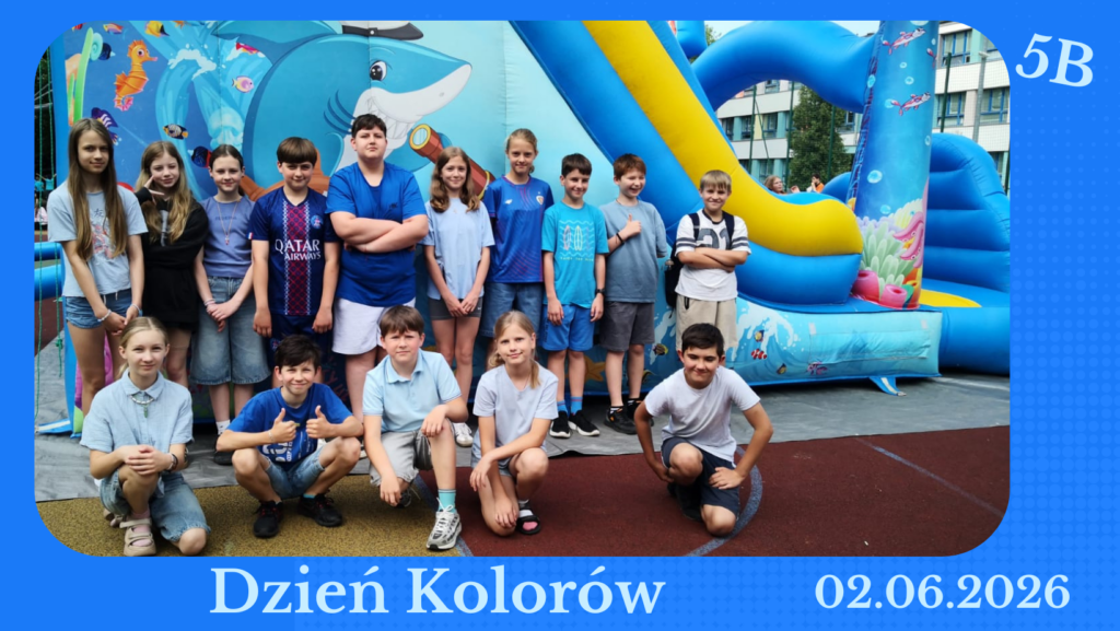 DZIEŃ KOLORÓW za Nami!