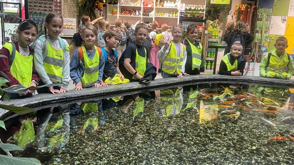 Wycieczka do Egzotarium w Gliwicach Wycieczka do Egzotarium w Gliwicach