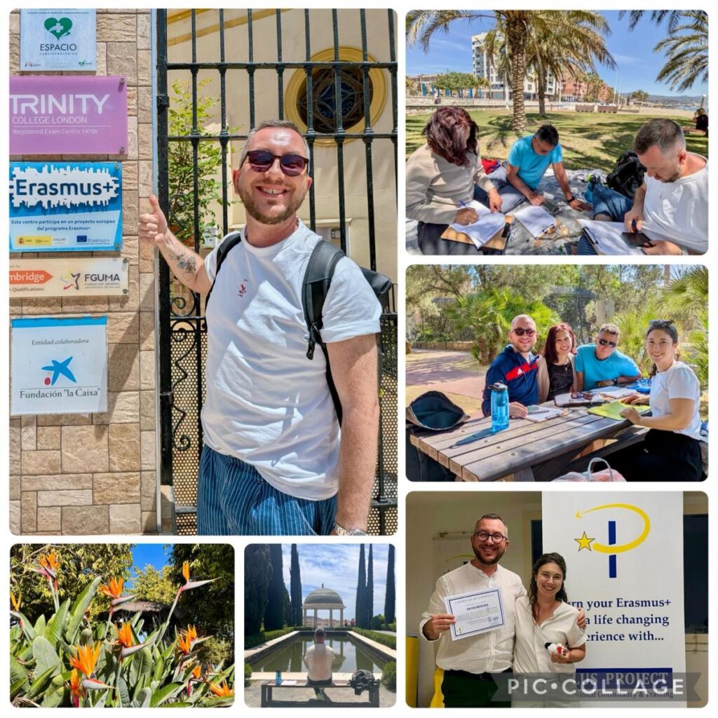 Erasmus+ “Education for Sustainable Development Teacher Training Course”