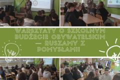 Warsztaty o Szkolnym Budżecie Obywatelskim — ruszamy z pomysłami! - 1