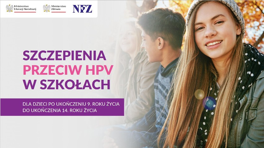 Szczepienia przeciw HPV w szkołach