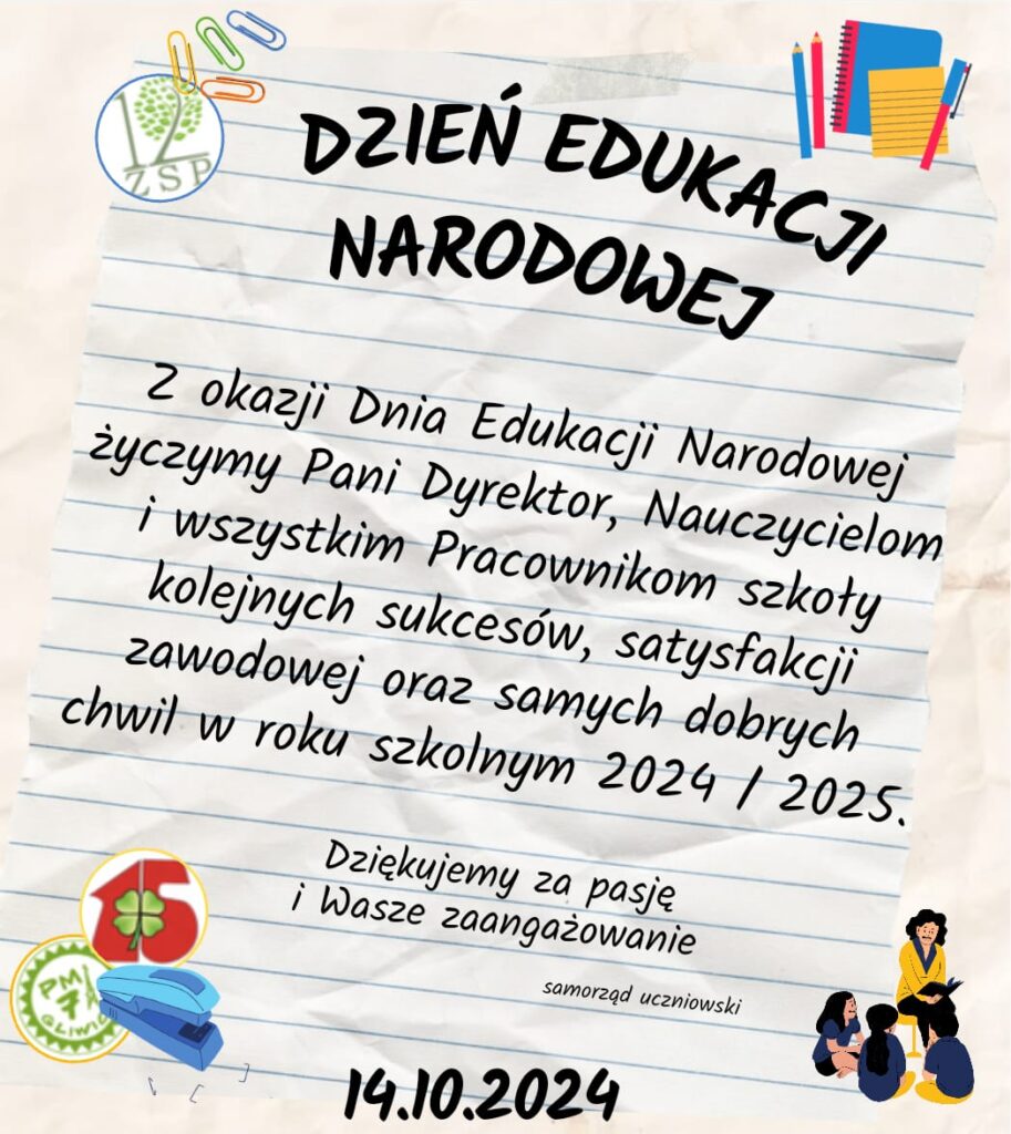 Dzień Edukacji Narodowej