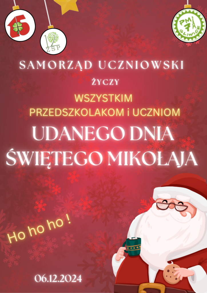 Udanych mikołajek!