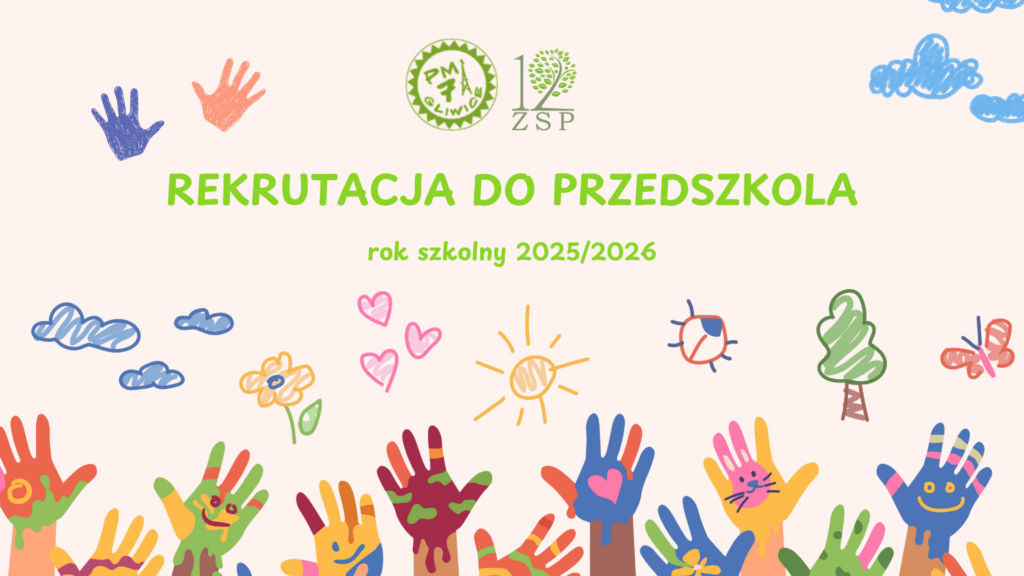 Rekrutacja do przedszkola na rok szkolny 2025/2026