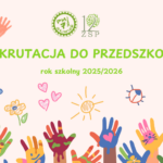 Zasady rekrutacji do publicznych przedszkoli  i oddziałów przedszkolnych w szkołach na rok szkolny 2025/2026