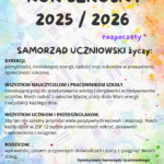 Nowy rok szkolny 2025/2026