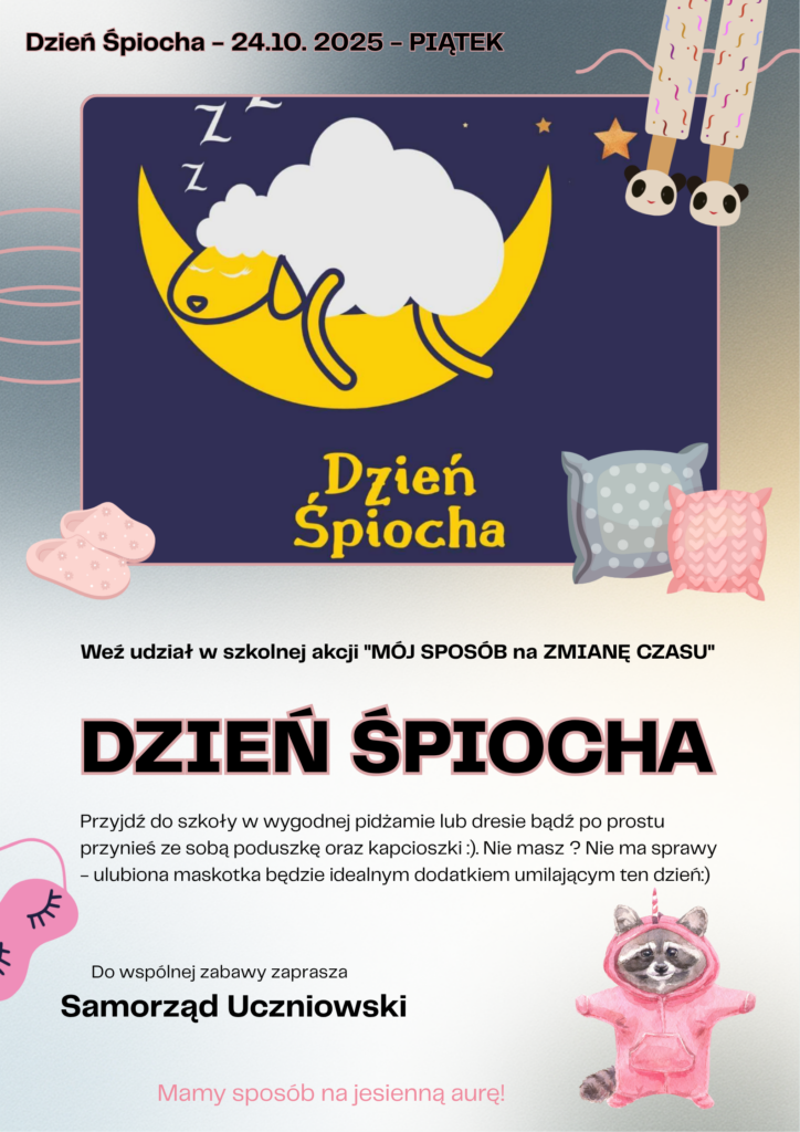 Dzień Śpiocha