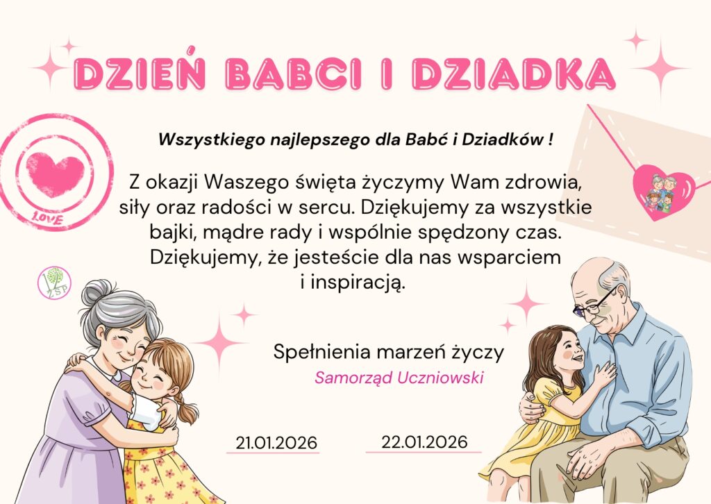 Życzenia dla Babci i Dziadka