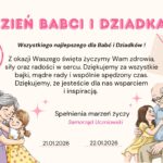 Życzenia dla Babci i Dziadka