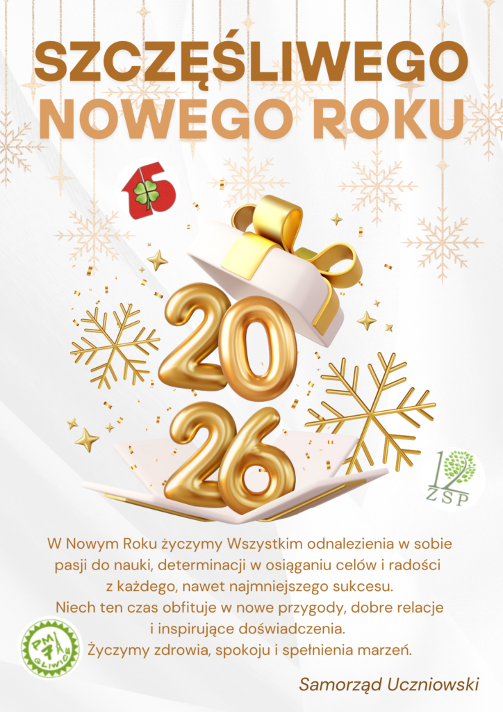 Szczęśliwego Nowego Roku