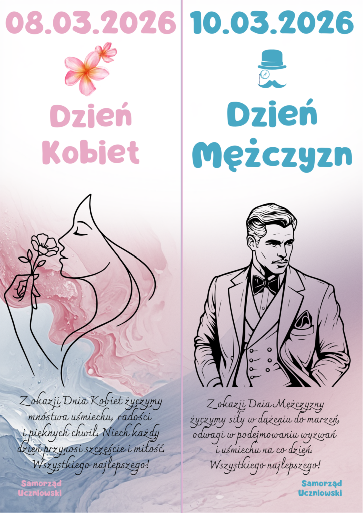 Życzenia dla Kobiet i Mężczyzn