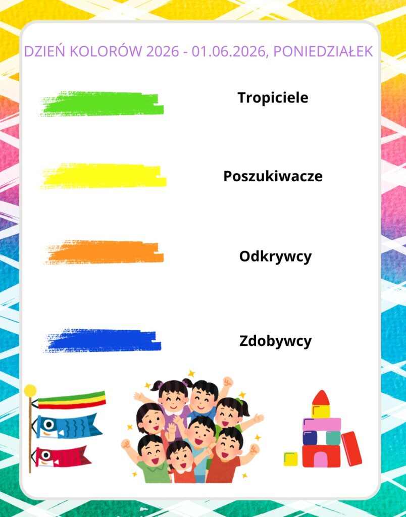 DZIEŃ KOLORÓW