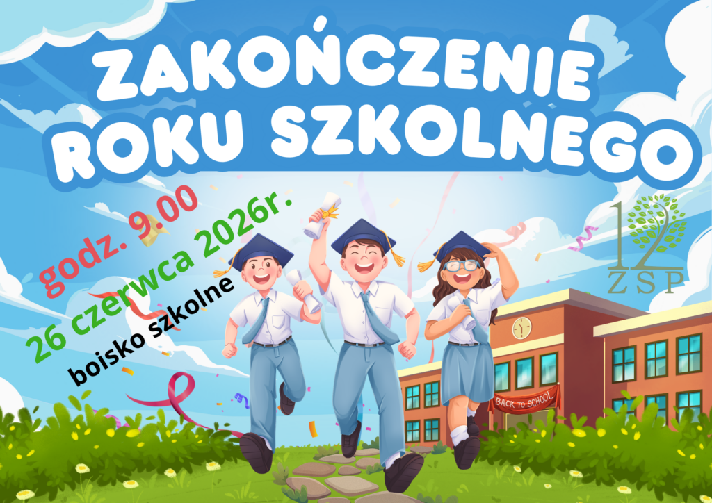 Uroczyste zakończenie Roku Szkolnego 2025/2026