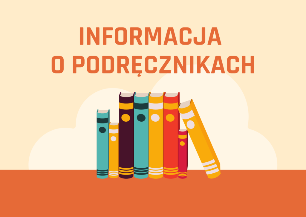 Informacja o podręcznikach
