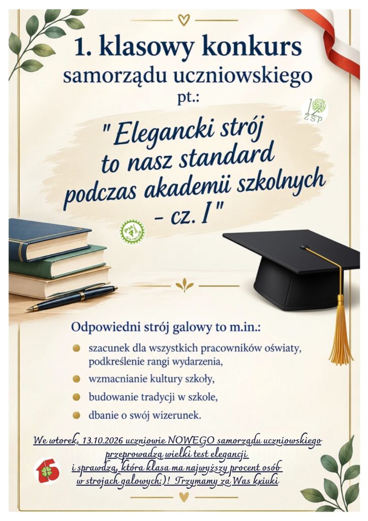 Elgancki strój